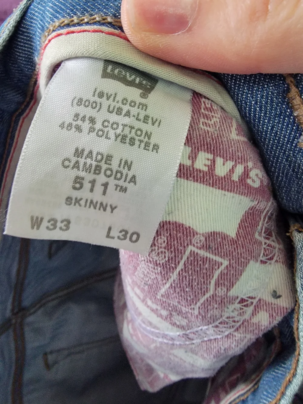 Levis levi straight